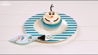 Olaf-Themed Cupcakes Recipe
