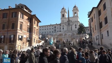 Easter Monday in Rome