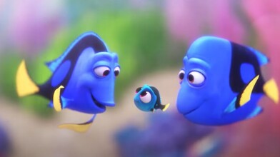Just Keep Swimming - Finding Dory
