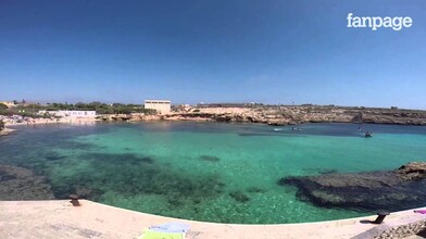 Discover a Beach on Lampedusa
