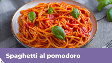 Practice Present Simple: Spaghetti with Tomato Sauce