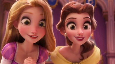 Ralph Breaks the Internet: She Is Really a Princess - Clip