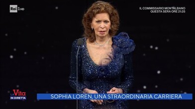 A One-Minute Tribute to Sophia Loren's Amazing Career 