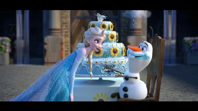 Frozen Fever: Olaf and the Birthday Cake - Clip
