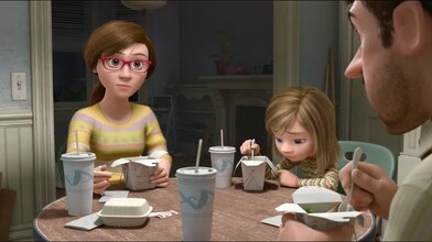 Inside Out: A Family Dinner - Clip