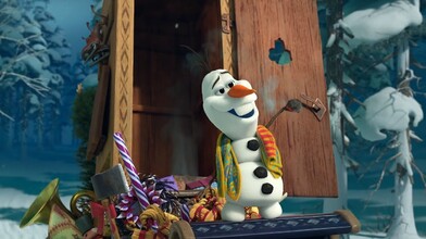 Olaf's Frozen Adventure: The Sleigh of Traditions - Clip