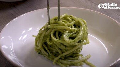 Trenette with Pesto - A Timeless Recipe