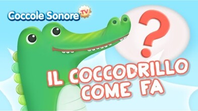 What Does the Crocodile Say? - Kids Song