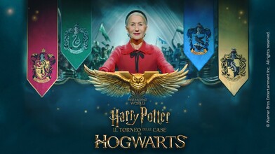 Harry Potter: Hogwarts Tournament of Houses - TV Spot