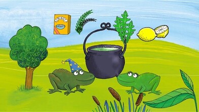 Learn to Pronounce the "R" with Ros the Frog