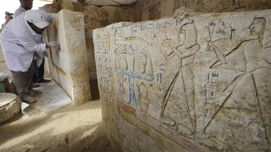 4,600 Year-Old Tombs Discovered in Egypt