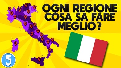 What Every Italian Region Is Unique To