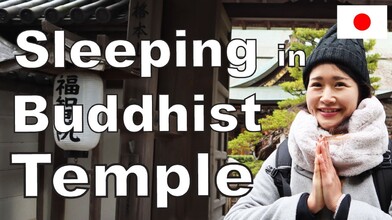 Spending the Night at a Buddhist Temple - Part 1 of 2