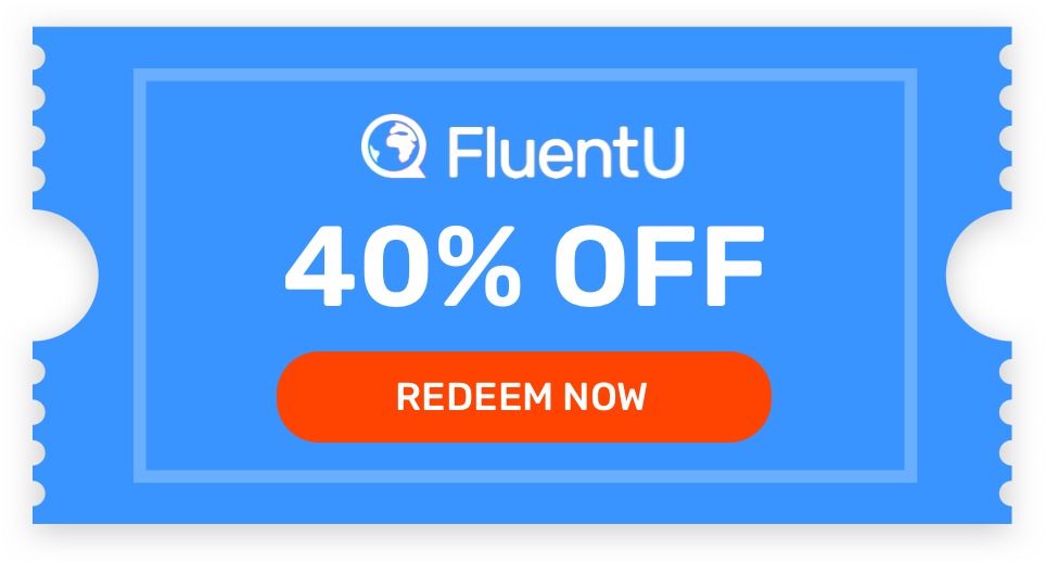 FluentU 40% Off Coupon