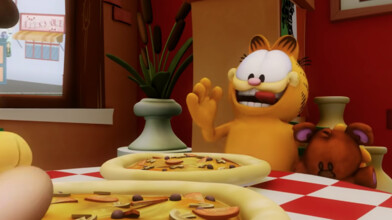 Special Teddy Bear - The Garfield Show