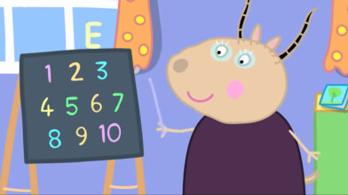 How to Count in Brazilian Portuguese - Peppa Pig