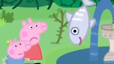 The Fish Pond - Peppa Pig