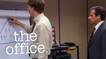 O Esquema de Pirâmide de Michael - The Office