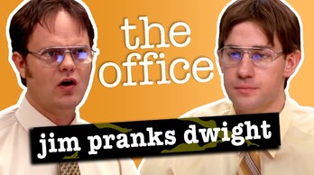 The Office: Jim Faz Pegadinhas com Dwight
