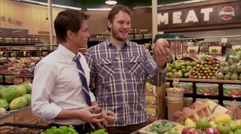 Compras no supermercado