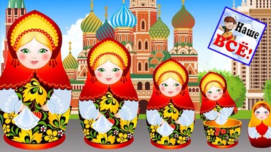 Russian Nesting Doll Song
