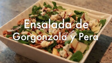 Gorgonzola and Pear Salad