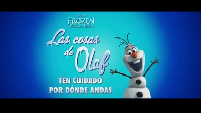 Watch Where You're Going - Lessons with Olaf from Disney's Frozen