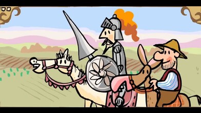 Don Quixote de la Mancha, Animated and Abridged