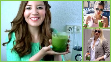 Lose Weight: Green Smoothie of the Stars