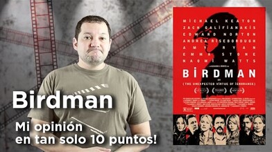 Movie Critic: Birdman - The Good