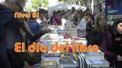 World Book Day in Spain - Part 1 of 2