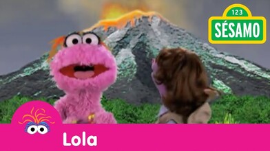 Lola Visits a Costa Rican Volcano