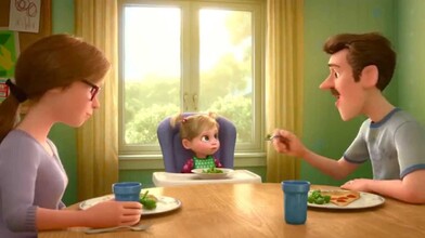 Pixar's Inside Out: Disgust and Anger