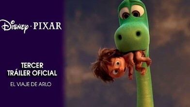 The Good Dinosaur - Official Trailer