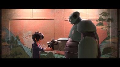 Fist Bump - Official Clip from Disney's Big Hero 6