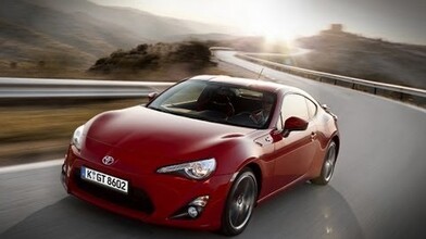 Check Out Toyota's GT 86