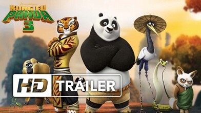 Kung Fu Panda 3 - Official Trailer