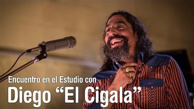 Naming Diego El Cigala, Spain's Accomplished Flamenco Singer