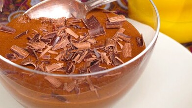 Easy Recipes: 3 Ingredient Chocolate Mousse 
