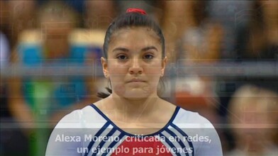 Mexican Gymnast Alexa Moreno Inspires in Rio 