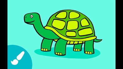 Even Bad Artists Can Draw This Turtle
