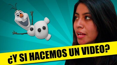 Disney's Frozen Spoof: "Do You Want to Make a Video?" - QueParió! Ft. Musas