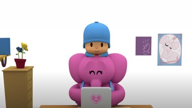 Tall and Short with Pocoyo