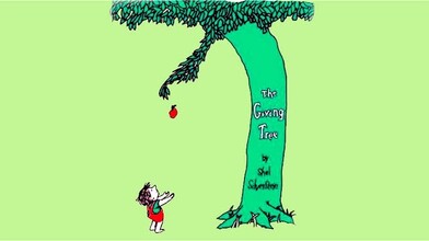 The Giving Tree - by Shel Silverstein 