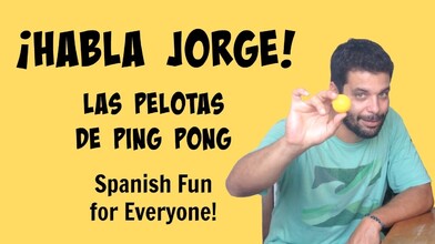 Why Jorge Loves Ping Pong