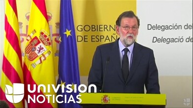 Spain's Prime Minister Addresses Barcelona Terrorist Attack