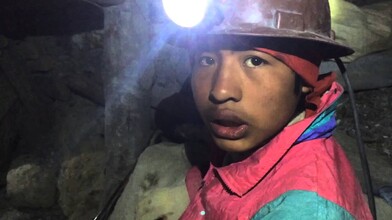 In the Mines of Bolivia