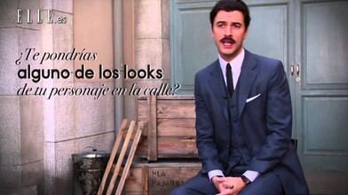 Men's Fashion According to Spanish Actor Javier Rey