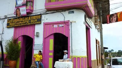 Colorful Colombian Homes