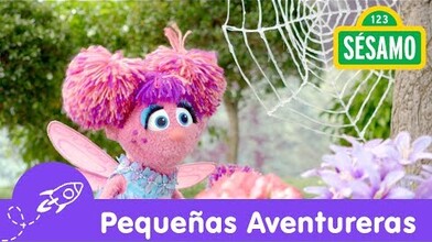 Sesame Street Adventures: A Spider and Its Web